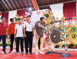 Lomba Mars Lansia antarbanjar se-Desa Mengwi