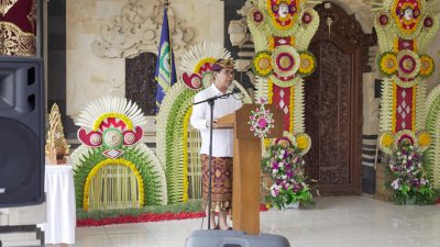 Sekda Badung Membuka Lomba Tari Condong dan Gender Wayang Berpasangan se-Bali