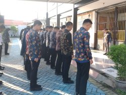 Kalapas Lamongan Beri Pengarahan Jelang Verfikasi Lapangan oleh TPI