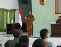 Samakan Persepsi, Tim Wasev Sterdam V Brawijaya Gelar Pembinaan Bin siap Apwil dan Puanter di Kodim 0812 Lamongan