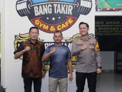 Dandim 0812 Lamongan dan Forkopimda Kabupaten Lamongan Resmikan Gedung Bang Takir Gym Fitness dan Kafe
