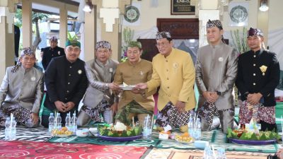 Bupati Lamongan Bersama Forkopimda Gelar Ziarah ke Makam Leluhur dalam Rangkaian HJL Ke-455