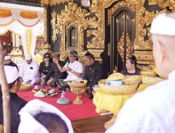 Bupati Badung Hadiri Karya Atma Wedana Memukur di Griya Agung Linggaacala Tegallalang, Gianyar