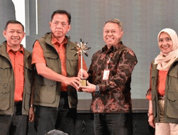 Kepala Dishub Jatim Raih Penghargaan sebagai Kepala Dinas Penggerak Transportasi Modern