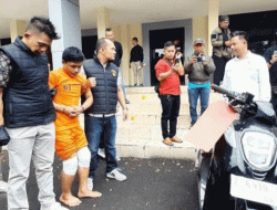 Tertangkap di Kalbar, DPO Kasus Pembunuhan di Kp Leuwiletak Cikajang, Garut