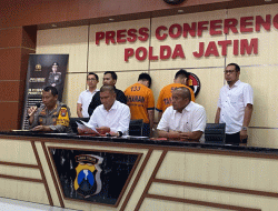 Terobsesi Game Online, Tiga Pelaku Penembakan di Tol Sidoarjo dan Kawasan Waduk Unesa Diamankan