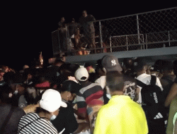 Presiden Jokowi Minta Pengungsi Erupsi Gunung Ruang, Sulut Segera Ditangani Agar Tidak Terlantar