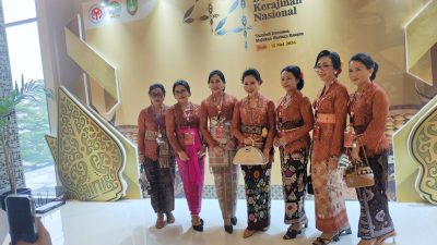 Upaya Melestarikan Kerajinan Lokal sebagai Warisan Budaya, Ketua Dekranasda Badung Hadiri Peringatan HUT Ke-44 Dekranas