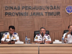Tingkatkan Keselamatan Angkutan Pariwisata, Dishub Provinsi Jawa Timur Gelar Rakor