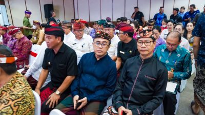 Hadiri Rakorda Pencegahan Korupsi, Wabup Badung: Pemkab Badung Berkomitmen Tingkatkan SPI