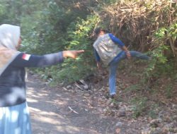 Respon Pemberitaan Media dan Instruksi Sekda, BPBD Selayar Tinjau Lokasi Rawan Longsor