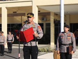 Polres Loteng Gelar Upacara Peringatan Hari Kebangkitan Nasional ke – 116