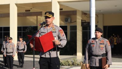 Polres Loteng Gelar Upacara Peringatan Hari Kebangkitan Nasional ke – 116