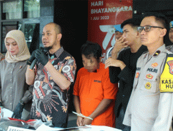 Ditangkap Polisi, Warga Sukun, Kota Malang Pelaku Rudapaksa Gadis Asal Blitar