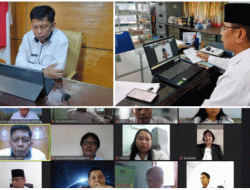 Plt Kakanwil Kemenag Sulbar Buka Rapat Koordinasi Bimas Kristen