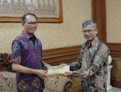Wabup Ketut Suiasa Terima Lembaga Pengembangan Tilawatil Qur’an Kabupaten Badung