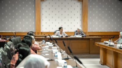 Ketua TP PKK Badung Terima TP PKK Kota Palembang