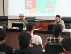 Wabup Badung Ketut Suiasa Terima Pendiri Media Sosial Melajah, Ajak Generasi Muda Melek Politik