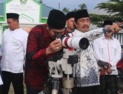 Kemenag Sulbar Gelar Rukyatul Hilal Awal Dzulhijjah 1445 H di Pantai Babana Mamuju Tengah