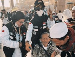 Kisah Polwan Petugas Pelayanan Ibadah Haji (PPIH) di Arab Saudi