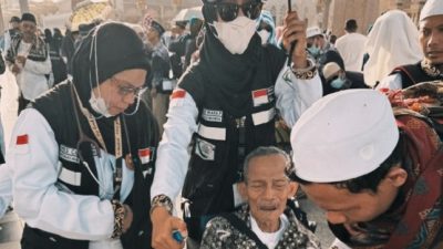 Kisah Polwan Petugas Pelayanan Ibadah Haji (PPIH) di Arab Saudi