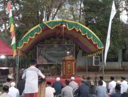 Shalat Idul Adha 1445 H di Lapangan SMA Negeri 10 Makassar Berlangsung Khusyuk