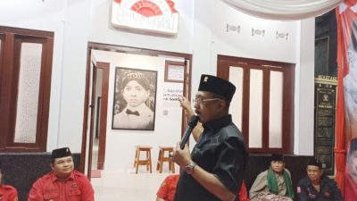 Wakil Wali Kota Surabaya Armuji, Hadiri Refleksi Hari Lahir Bung Karno di Rumah Pandean