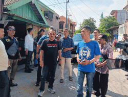 Bengkel Mobil Berdiri di Atas Sungai Jalan Donorejo, Wakil Wali Kota Surabaya Armuji Turun Gunung