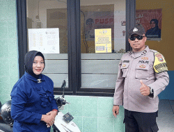 Waspadai Curanmor dan Kejahatan Jalanan, Bhabinkamtibmas Kapasan, Polsek Simokerto Giatkan Imbauan