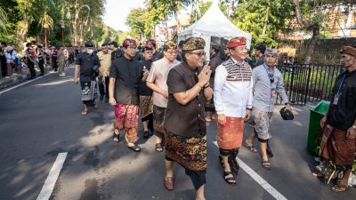 Menteri ATR/BPN Membuka Pesta Kesenian Bali  XLVI Tahun 2024