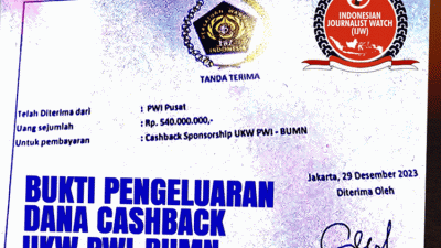 Kasus PWI Gate Dinilai Jadi Tamparan Insan Pers, IJW Minta PPATK Telusuri Aliran Dana