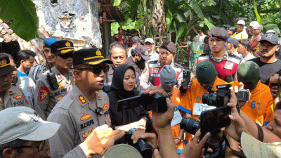 Tiga Pelaku Pencurian Ternak Sapi Tak Berkutik Dibekuk Polres Lumajang