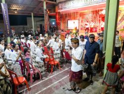 Apresiasi Semangat Generasi Muda, Sekda Badung Adi Arnawa Hadiri HUT ST. Wiradnyana Pokja II Banjar Samuan Kawan