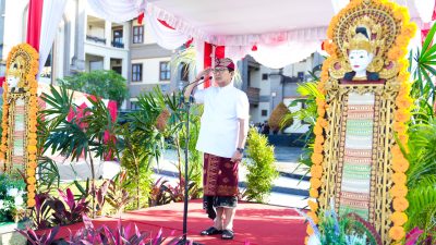 Apel Peringatan Hari Lahir Pancasila di Kabupaten Badung