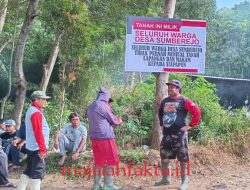 Warga Sumberejo Kota Batu Tolak Eksekusi Lahan Fasum Desa