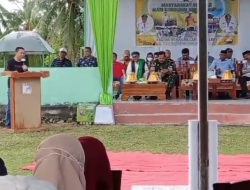 Hadiri Pesta Panen, Bupati Selayar Ajak Masyarakat Selayar Konsumsi Beras Jampea