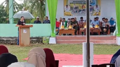 Hadiri Pesta Panen, Bupati Selayar Ajak Masyarakat Selayar Konsumsi Beras Jampea