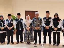 Pj. Bupati Lampung Utara Motivasi Petugas Haji Daerah untuk Berikan Pelayanan Maksimal