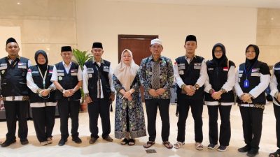 Pj. Bupati Lampung Utara Motivasi Petugas Haji Daerah untuk Berikan Pelayanan Maksimal
