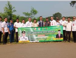 Peringati Hari Lingkungan Hidup Sedunia Pemkab Lampura Lakukan Gerakan Tanam Pohon dan Jaga Kebersihan