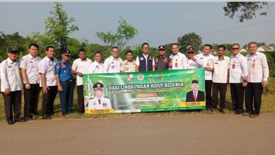 Peringati Hari Lingkungan Hidup Sedunia Pemkab Lampura Lakukan Gerakan Tanam Pohon dan Jaga Kebersihan