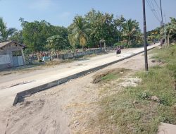 Rekonstruksi Jalan Bajulan-Kenongrejo, Madiun, Dukung Arus Perekonomian Masyarakat