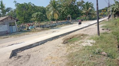 Rekonstruksi Jalan Bajulan-Kenongrejo, Madiun, Dukung Arus Perekonomian Masyarakat