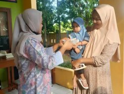 Gerakan Intervensi Serentak Pencegahan Stunting Digelar TPPS Kelurahan Benteng Selatan