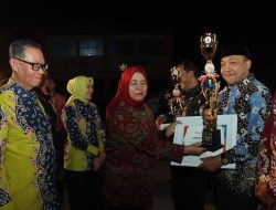 Lampung Fair 2024 Ditutup, Anjungan Lampung Utara Raih Penghargaan Inspiratif