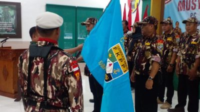 Generasi Muda FKPPI Menggelar MUSCAB IX Sekaligus Melantik Ketua Terpilih PC 1325 Banyuwangi