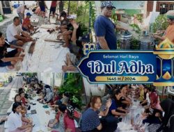 Momen Hari Raya Idul Adha Menjadi Sarana Untuk Meningkatkan Guyub Rukun Antar Warga Demak Timur RT VI, Surabaya