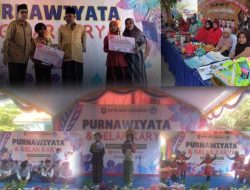 SDN Labuhan I, Sereseh, Sampang Gelar Perpisahan Bertema Purnawiyata dan Gelar Karya, Tampilkan Kerajinan Tangan Siswa