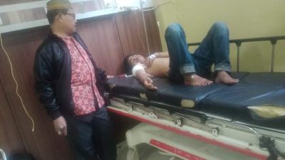Mahasiswa UIN Makassar Ditebas Begal di Area Waduk Nipa Nipa