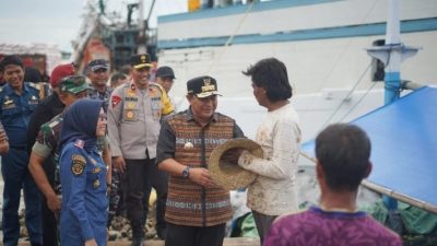 Mempercepat Akses ke IKN, Pj Gubernur Sulbar Dorong Percepatan Pengembangan Pelabuhan